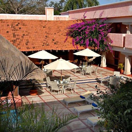 Villa Arqueologica Ушмаль Екстер'єр фото