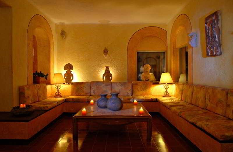 Villa Arqueologica Ушмаль Екстер'єр фото